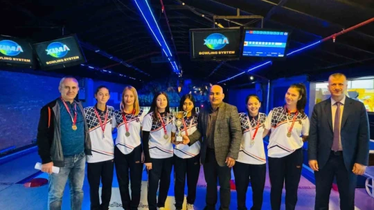 Aydın'da bowling müsabakaları sona erdi