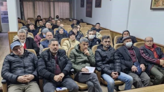 Aydın'da budama kursu devam ediyor