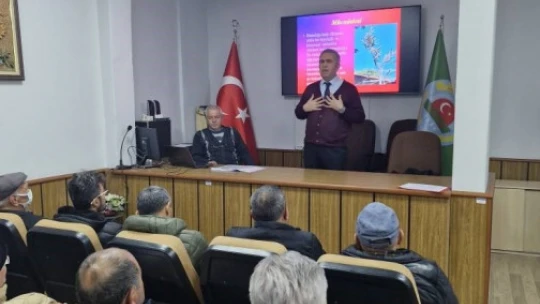 Aydın'da budama kursu devam ediyor