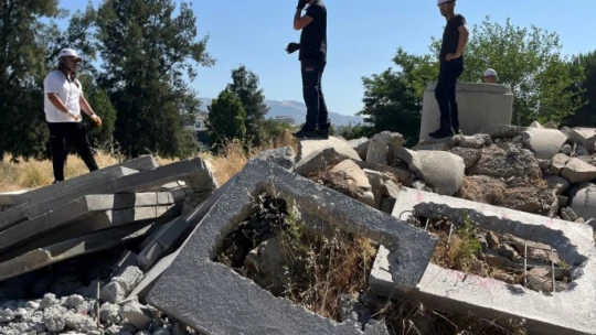 Aydın'da çevik kuvvet personeline deprem arama kurtarma eğitimi verildi