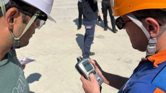 Aydın'da çevik kuvvet personeline deprem arama kurtarma eğitimi verildi