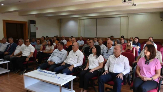 Aydın'da Çiftçi Kayıt Sistemi toplantısı gerçekleştirildi
