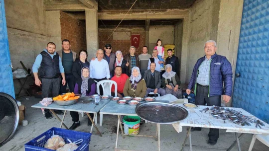 Aydın'da çiftçiler yağmur duasına çıktı