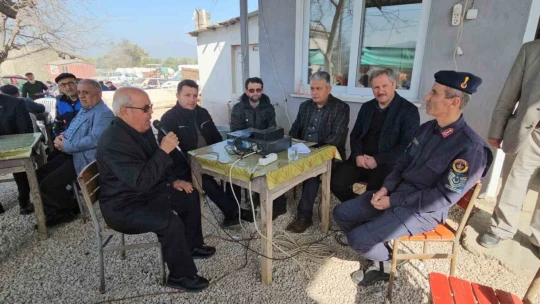 Aydın'da çiftçiler yağmur duasına çıktı