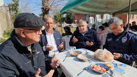Aydın'da çiftçiler yağmur duasına çıktı