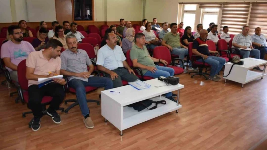 Aydın'da Coğrafi Bilgi Sistemi Portalı Uygulamaları Toplantısı düzenlendi
