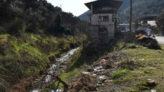Aydın'da dere ıslah ve baraj çalışmaları devam ediyor