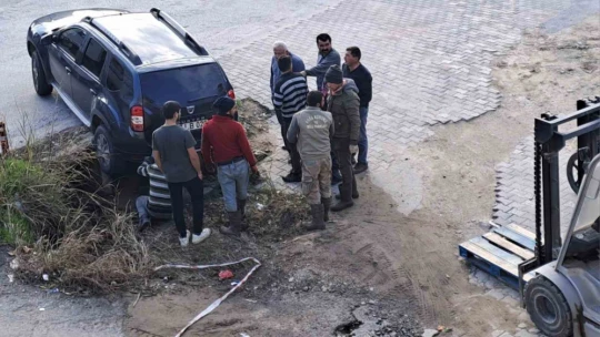 Aydın'da dikkatsizlik kaza getirdi