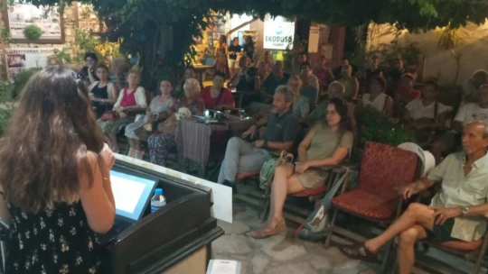 Aydın'da dirençli kentler ve yeşil altyapıya dikkat çekildi