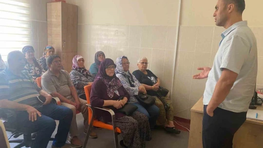 Aydın'da diyabet hastalarına eğitim verildi