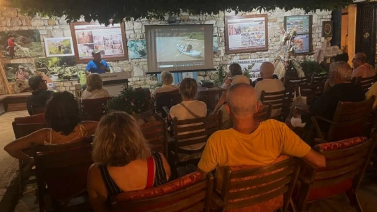 Aydın'da doğaseverler Büyük Menderes'e dikkat çekti