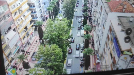 Aydın'da drone destekli trafik denetimi
