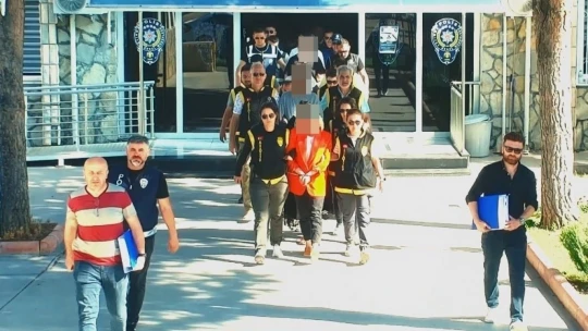 Aydın'da düzenlenen operasyonla iki suç örgütü çökertildi