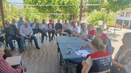 Aydın'da eş zamanlı buluşma
