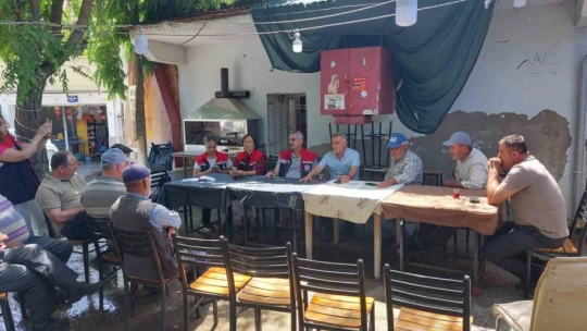 Aydın'da eş zamanlı buluşma
