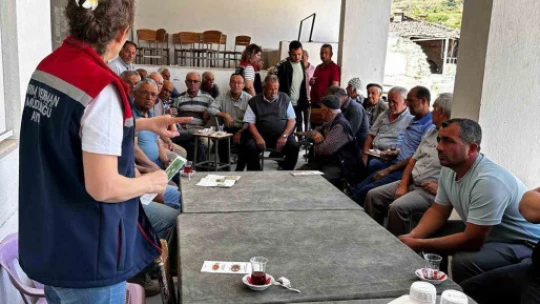 Aydın'da eş zamanlı buluşma