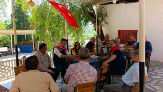 Aydın'da eş zamanlı buluşma