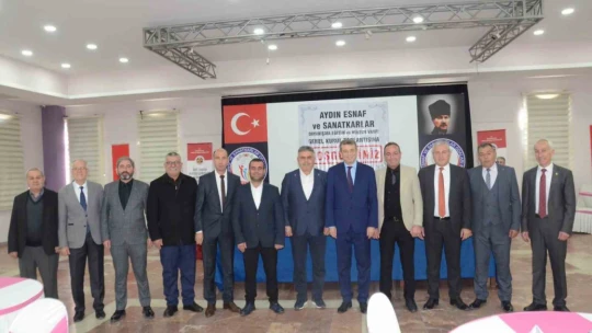 Aydın'da esnaf çocuklarına burs desteği artırıldı