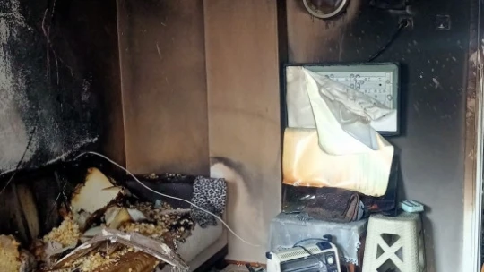 Aydın'da ev yangını: 1 kişi dumandan etkilendi