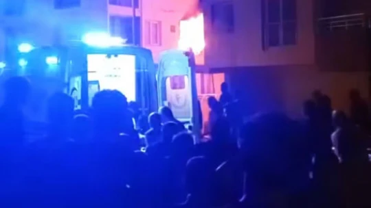 Aydın'da evde patlama: 1 yaralı