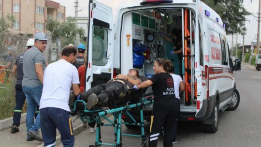 Aydın'da fabrika yangını: 9 kişi dumandan etkilendi