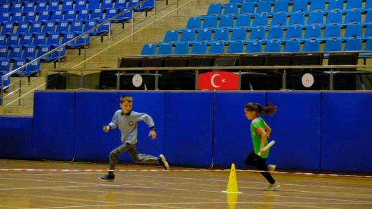 Aydın'da Fiziksel Etkinlik Oyunları etkinliği gerçekleştirildi