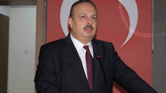 Aydın'da gazi ve şehit yakınlarına Devlet Övünç Madalya Beratı takdim edildi