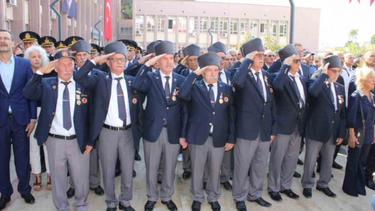 Aydın'da Gaziler Günü törenle kutlandı