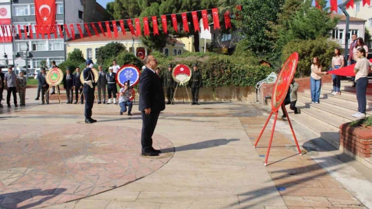 Aydın'da Gaziler Günü törenle kutlandı