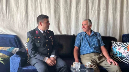 Aydın'da gaziler yalnız bırakılmıyor