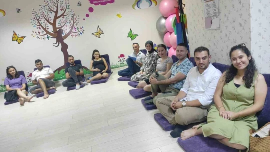 Aydın'da Gebe Okulu katılımcıları eğitimlerini başarıyla tamamlandı