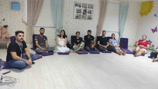 Aydın'da Gebe Okulu katılımcıları eğitimlerini başarıyla tamamlandı