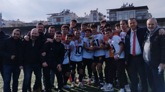 Aydın'da Genç Erkekler Futbol İl Birinciliği heyecanı sona erdi