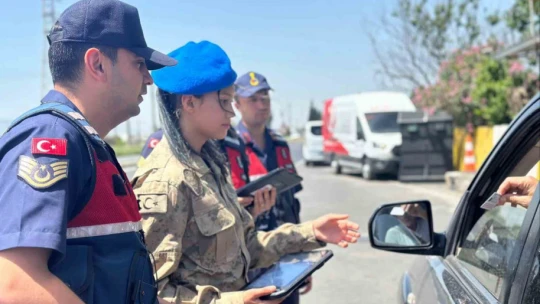 Aydın'da genç kızın jandarma olma hayali gerçeğe dönüştü