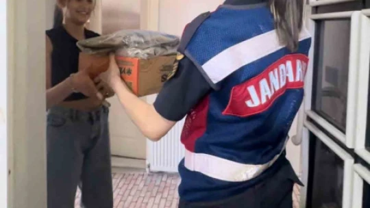 Aydın'da genç kızın jandarma olma hayali gerçeğe dönüştü