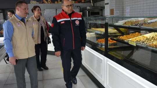 Aydın'da gıda denetimleri aralıksız devam ediyor