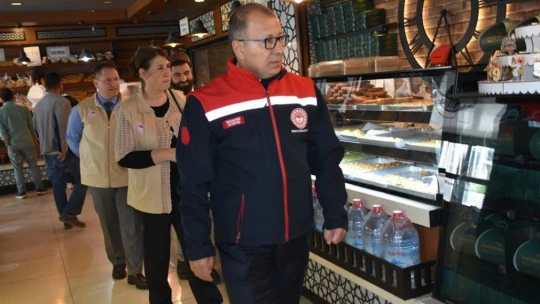 Aydın'da gıda denetimleri aralıksız devam ediyor