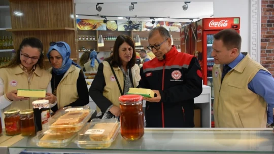 Aydın'da gıda denetimleri aralıksız devam ediyor
