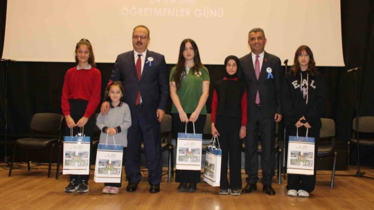 Aydın'da göreve yeni başlayan 14 öğretmen yemin etti