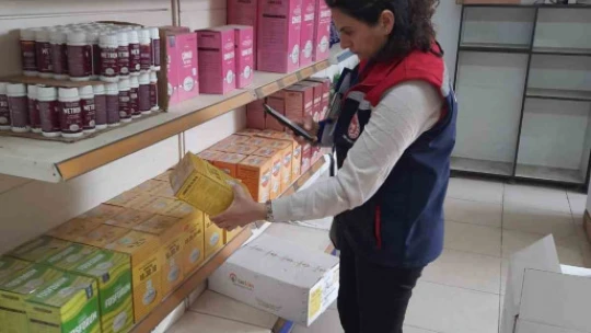 Aydın'da gübre satışı yapılan yerler denetlendi