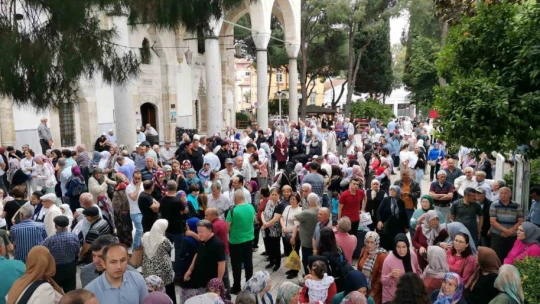 Aydın'da hacı adayları dualarla uğurlandı
