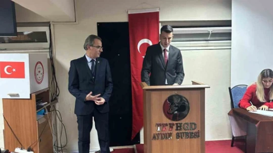 Aydın'da hakemlere yeni başkan