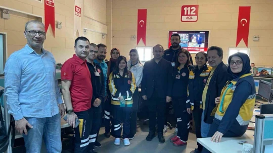 Aydın'da hastalar sandığa taşındı