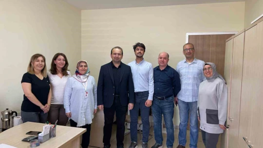 Aydın'da hastalar sandığa taşındı