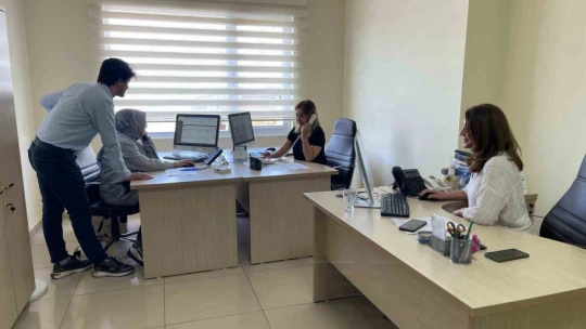 Aydın'da hastalar sandığa taşındı