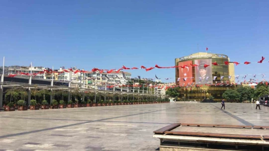 Aydın'da hava sıcaklığı 43 dereceye çıktı
