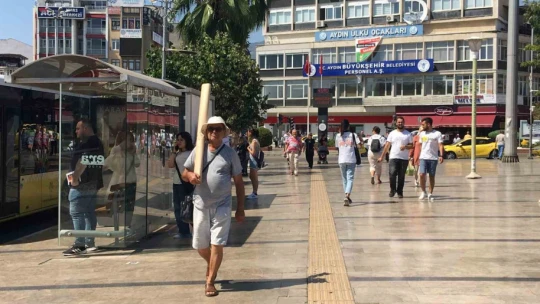 Aydın'da hava sıcaklığı 43 dereceye çıktı