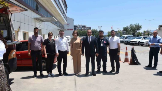 Aydın'da hayatını kaybeden sağlık çalışanları unutulmadı