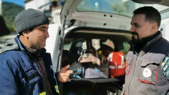Aydın'da hayvan sağlığı saha çalışmaları devam ediyor