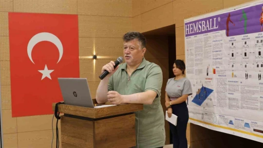 Aydın'da hemsball aday hakemlik kursu başarıyla tamamlandı
